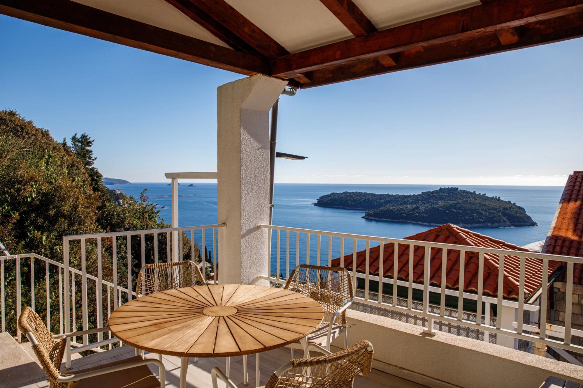 Modern 2Bdrm Apt Luxeview4- Seaview Dubrovnik Ngoại thất bức ảnh